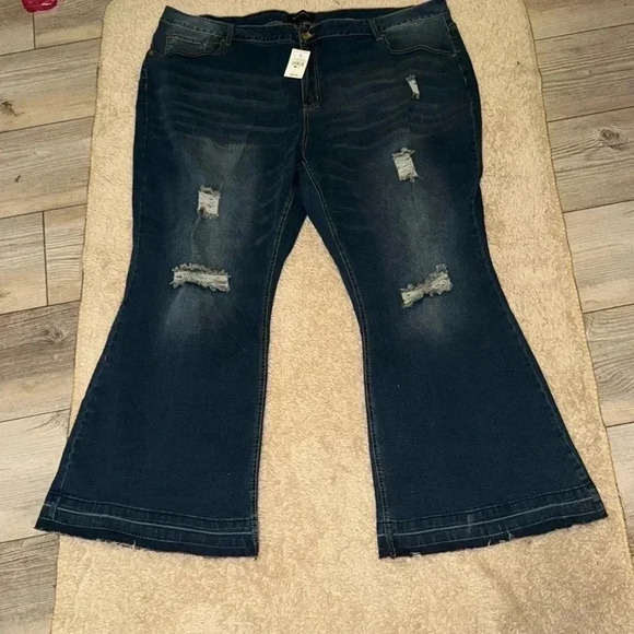 NWT Ashley Stewart Jeans - Picture 1 of 4